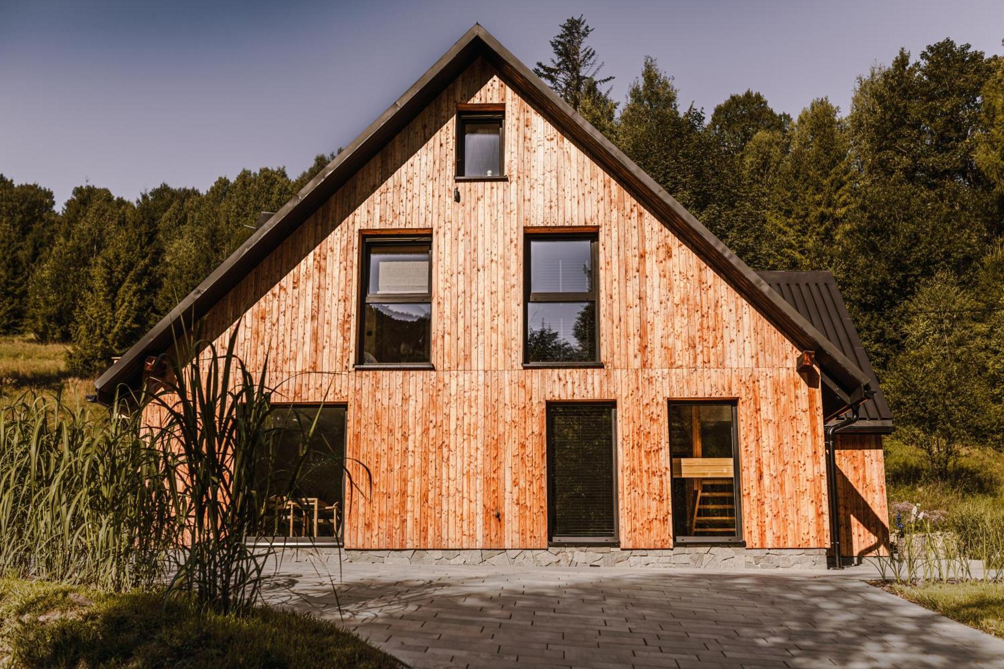 Rycerki Dom Na Szlaku Villa Rajcza Eksteriør bilde