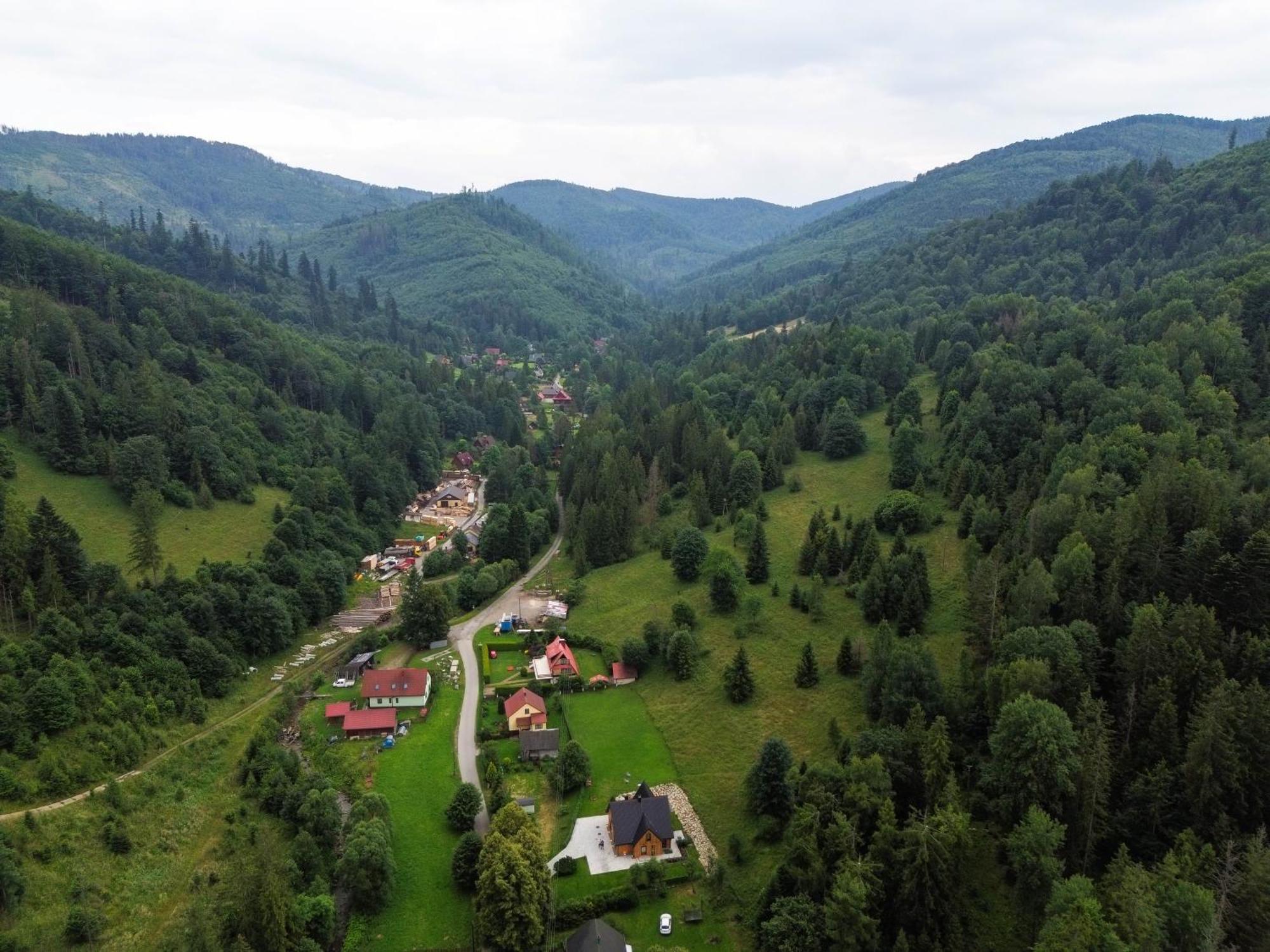 Rycerki Dom Na Szlaku Villa Rajcza Eksteriør bilde