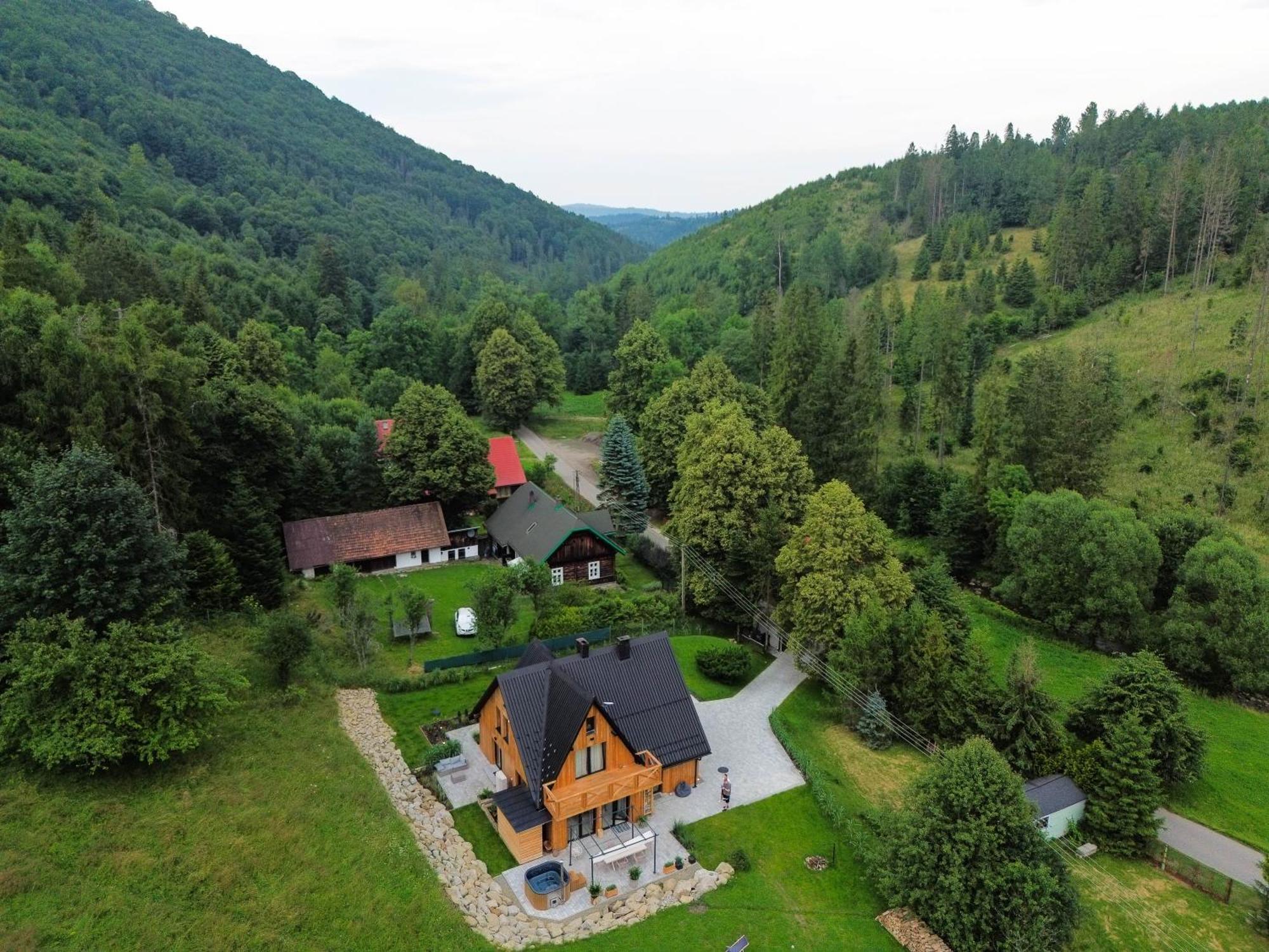 Rycerki Dom Na Szlaku Villa Rajcza Eksteriør bilde
