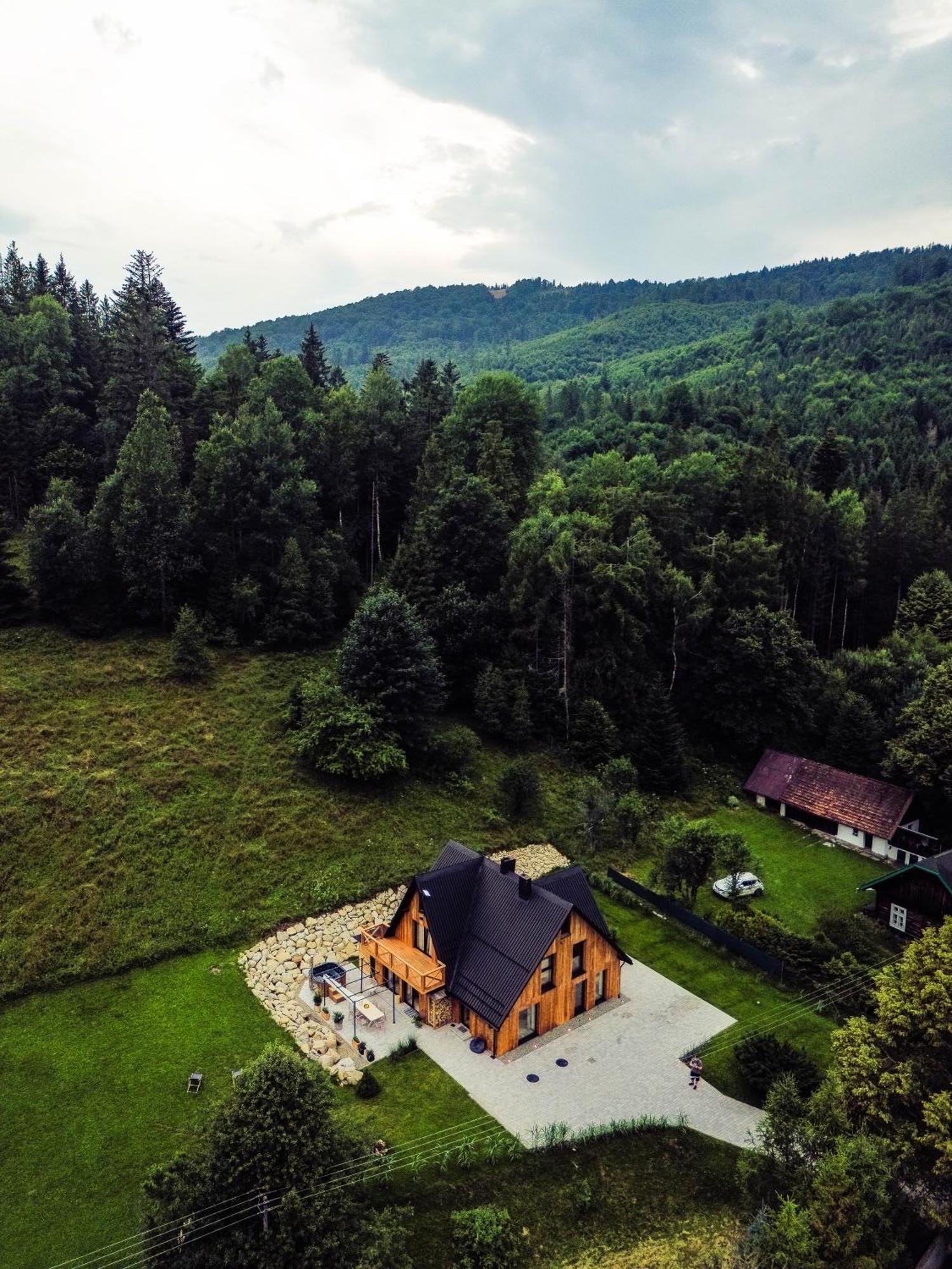 Rycerki Dom Na Szlaku Villa Rajcza Eksteriør bilde